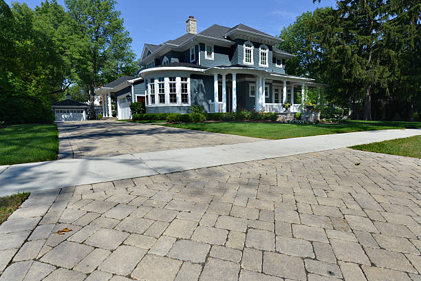 Best Custom Driveway Pavers  in West End Cobb Town, AL